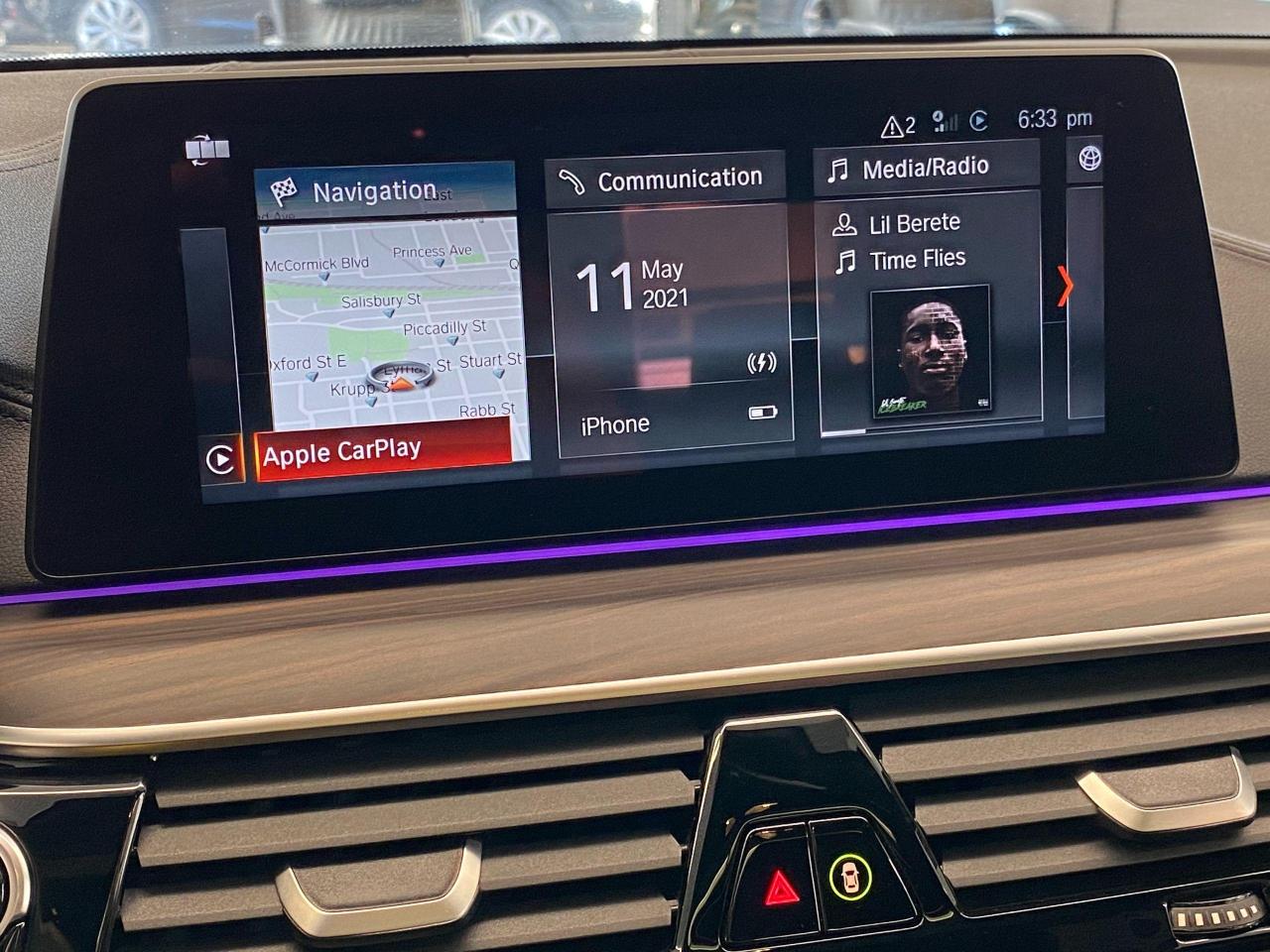 2018 BMW 5 Series 530i xDrive+AdaptiveCruise+CooledSeat+ACCIDENTFREE - Photo #36