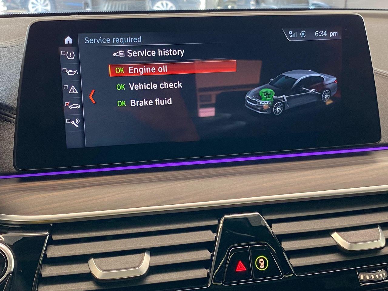 2018 BMW 5 Series 530i xDrive+AdaptiveCruise+CooledSeat+ACCIDENTFREE - Photo #39