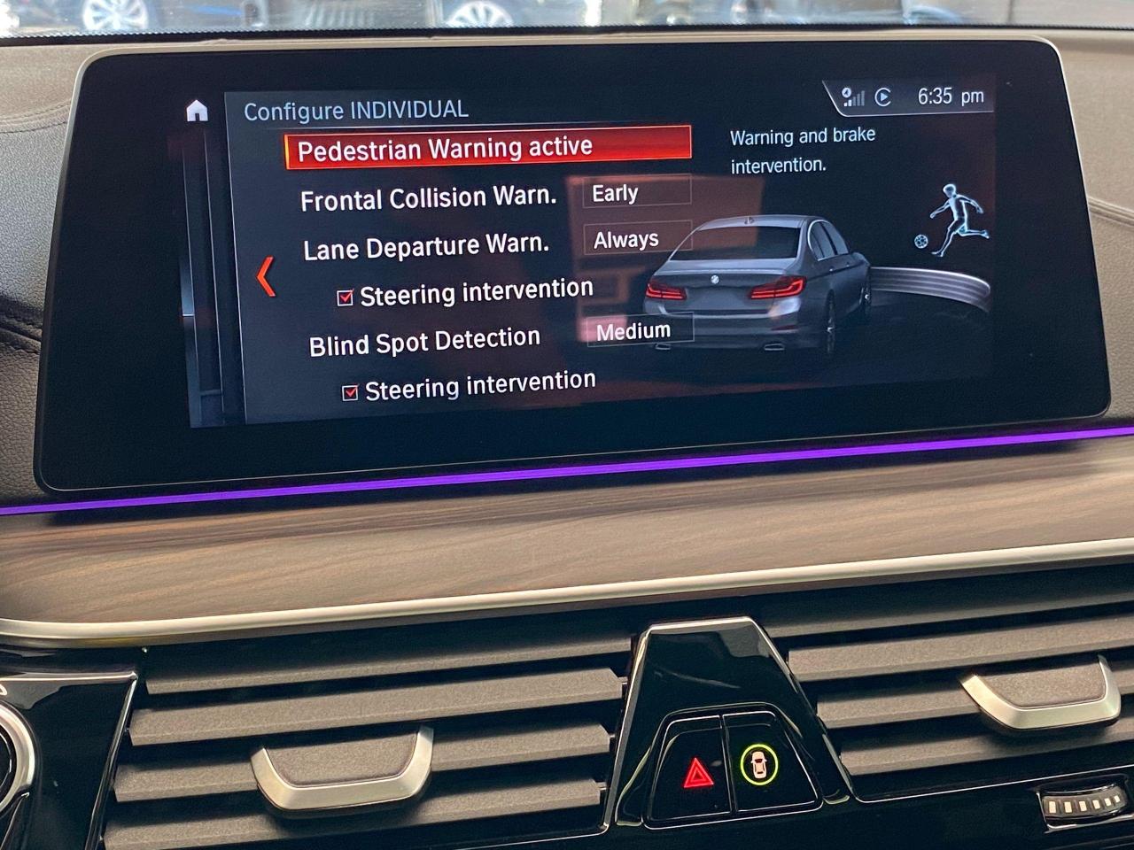 2018 BMW 5 Series 530i xDrive+AdaptiveCruise+CooledSeat+ACCIDENTFREE - Photo #40