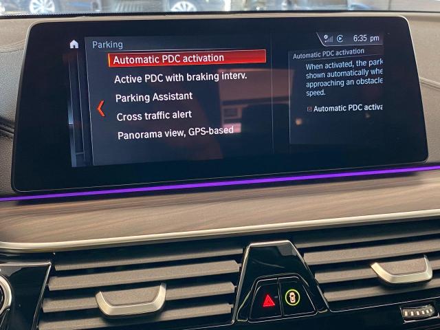 2018 BMW 5 Series 530i xDrive+AdaptiveCruise+CooledSeat+ACCIDENTFREE Photo44