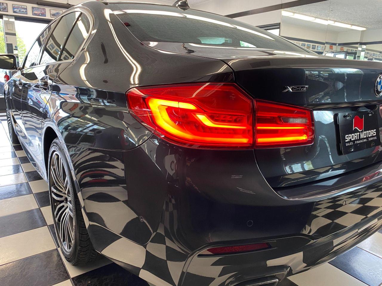 2018 BMW 5 Series 530i xDrive+AdaptiveCruise+CooledSeat+ACCIDENTFREE - Photo #54