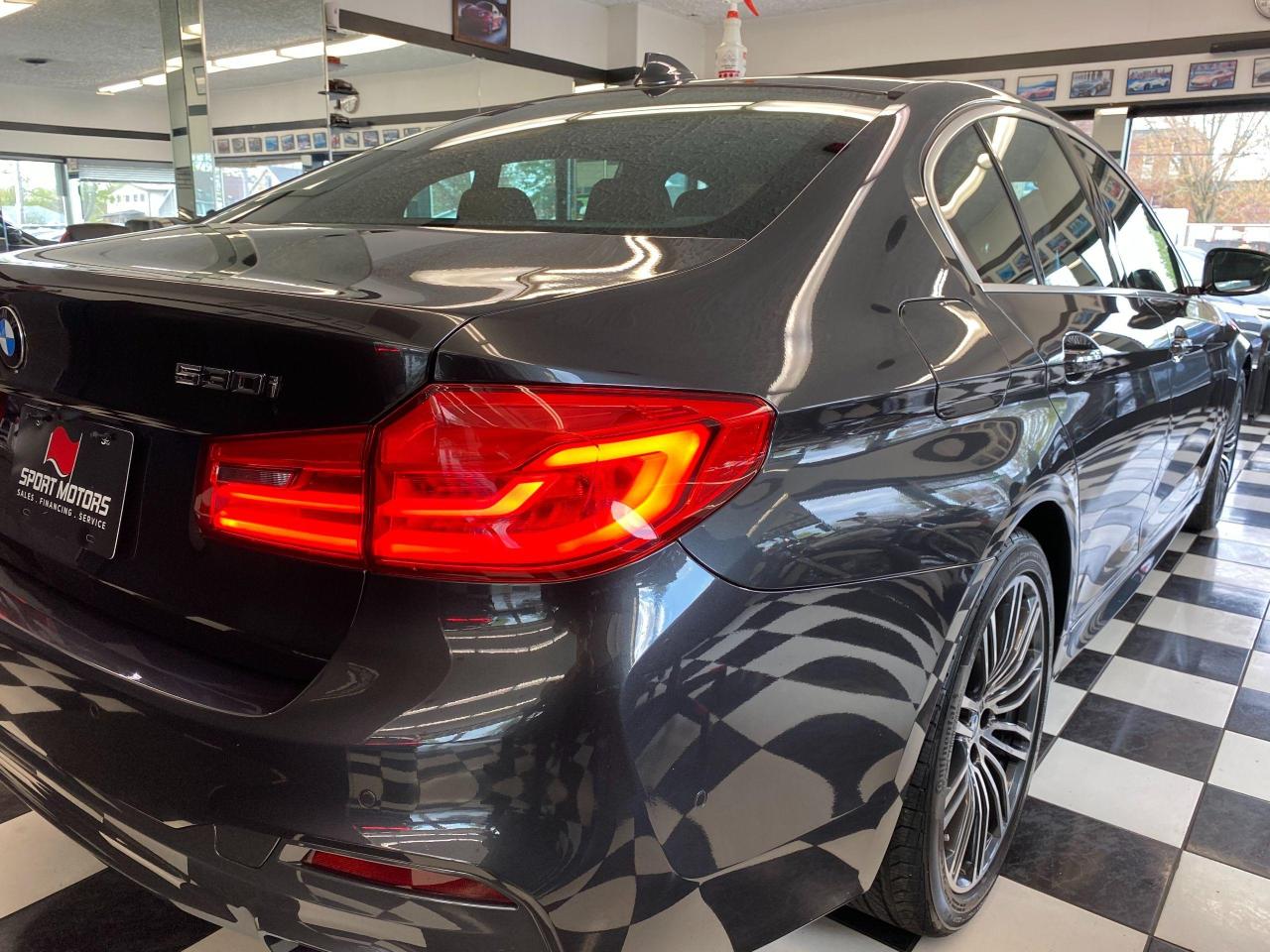 2018 BMW 5 Series 530i xDrive+AdaptiveCruise+CooledSeat+ACCIDENTFREE - Photo #55