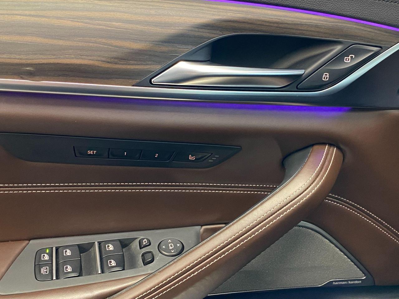 2018 BMW 5 Series 530i xDrive+AdaptiveCruise+CooledSeat+ACCIDENTFREE - Photo #70