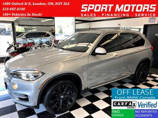 Used 2015 BMW X5 xDrive35d TECH+HUD+360 CAM+CooledSeat+CLEAN CARFAX for sale in London, ON