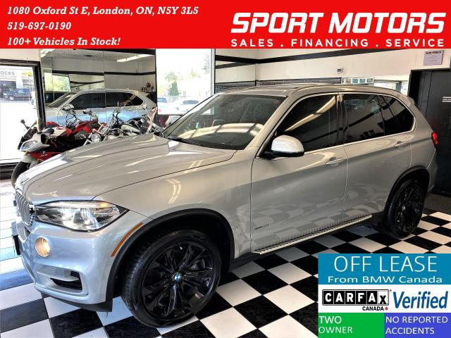 2015 BMW X5 xDrive35d TECH+HUD+360 CAM+CooledSeat+CLEAN CARFAX Photo1