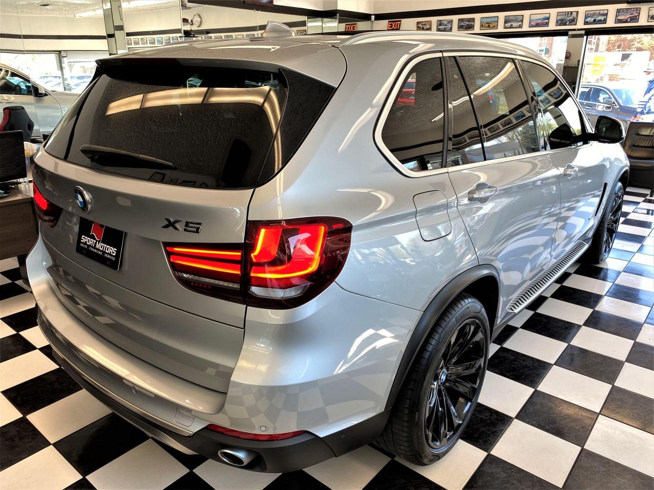 2015 BMW X5 xDrive35d TECH+HUD+360 CAM+CooledSeat+CLEAN CARFAX - Photo #4