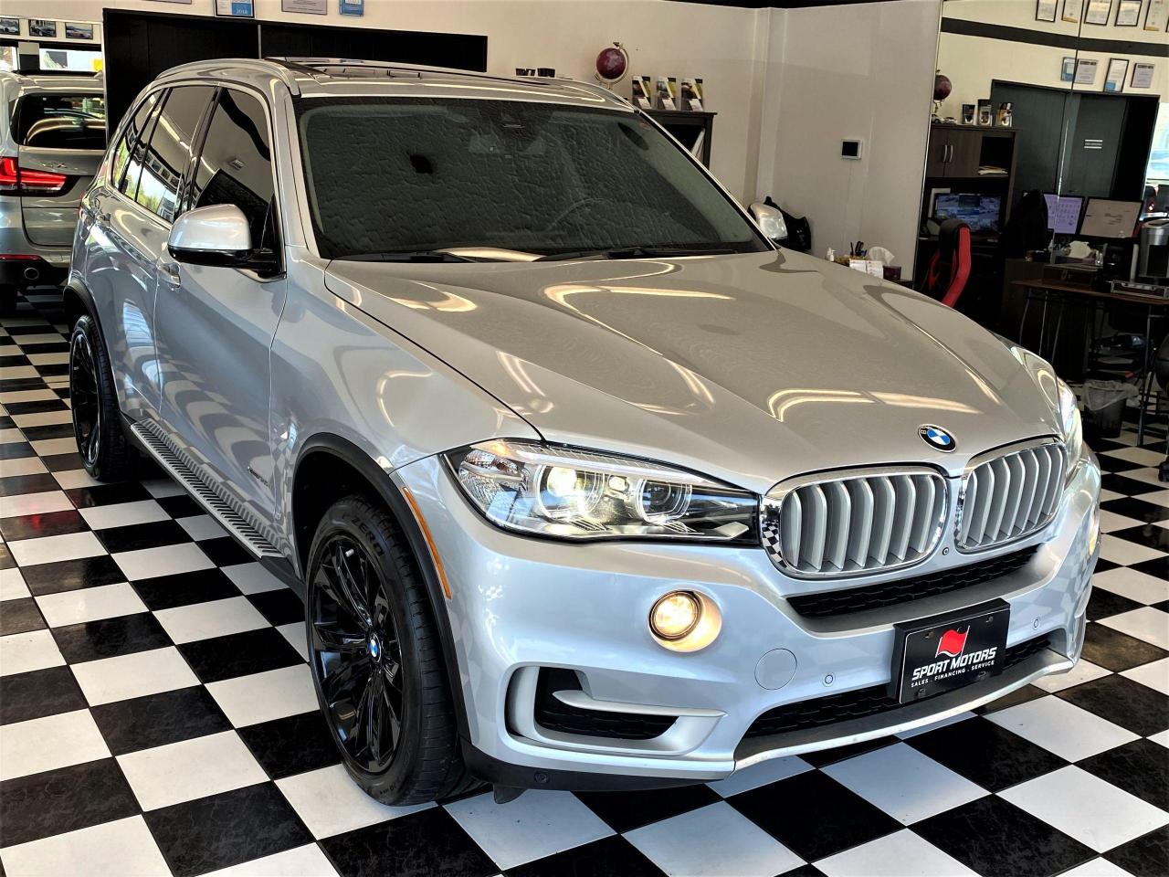 2015 BMW X5 xDrive35d TECH+HUD+360 CAM+CooledSeat+CLEAN CARFAX - Photo #5
