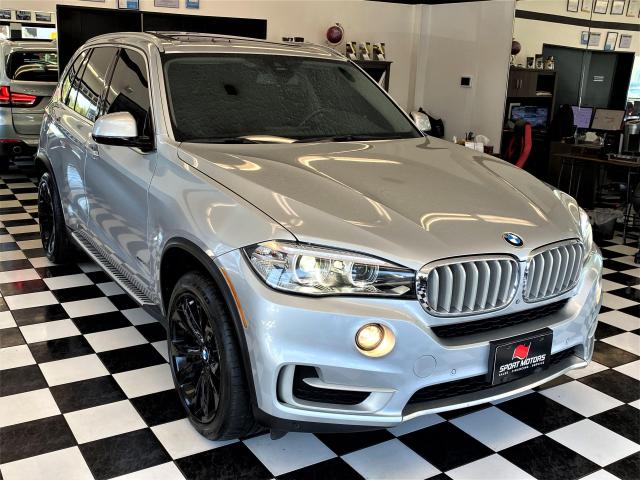 2015 BMW X5 xDrive35d TECH+HUD+360 CAM+CooledSeat+CLEAN CARFAX Photo5