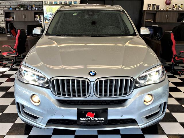 2015 BMW X5 xDrive35d TECH+HUD+360 CAM+CooledSeat+CLEAN CARFAX Photo6