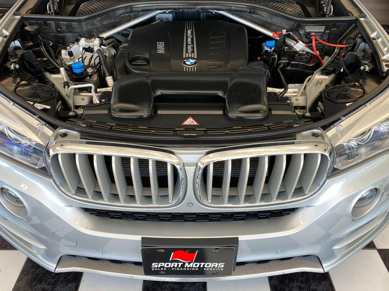 2015 BMW X5 xDrive35d TECH+HUD+360 CAM+CooledSeat+CLEAN CARFAX - Photo #7