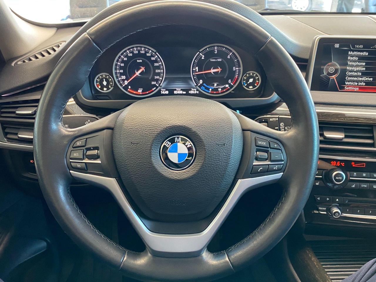 2015 BMW X5 xDrive35d TECH+HUD+360 CAM+CooledSeat+CLEAN CARFAX - Photo #9
