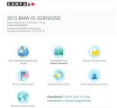 2015 BMW X5 xDrive35d TECH+HUD+360 CAM+CooledSeat+CLEAN CARFAX Photo89