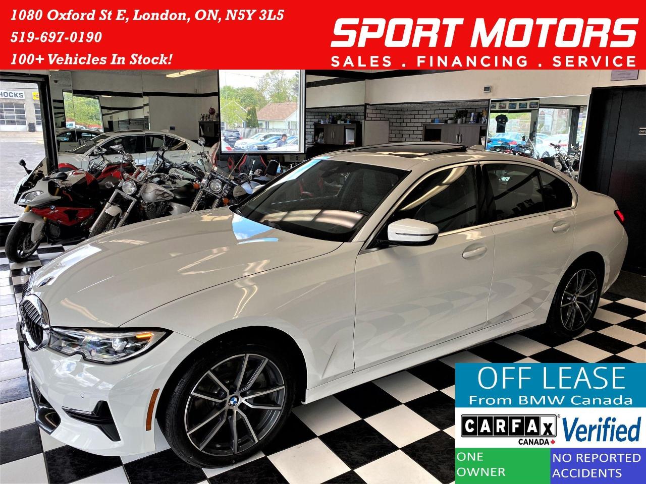 Used 2019 BMW 3 Series 330i xDrive+ApplePlay+LaneKeep+PDC+CLEAN CARFAX for sale in London, ON