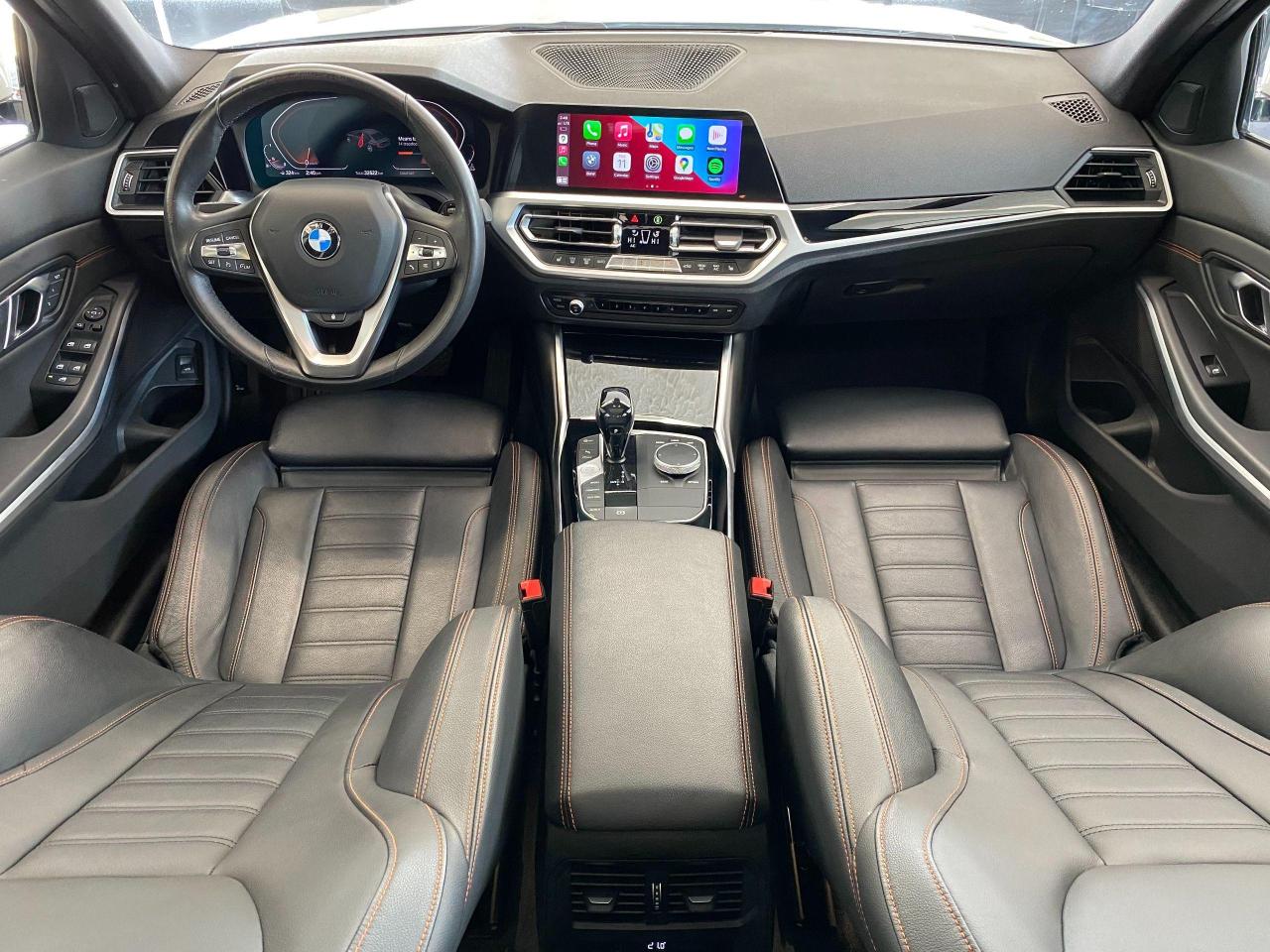 2019 BMW 3 Series 330i xDrive+ApplePlay+LaneKeep+PDC+CLEAN CARFAX - Photo #8