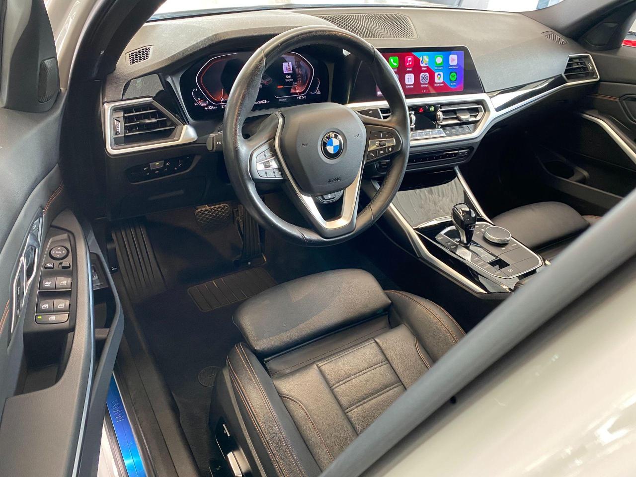 2019 BMW 3 Series 330i xDrive+ApplePlay+LaneKeep+PDC+CLEAN CARFAX - Photo #23