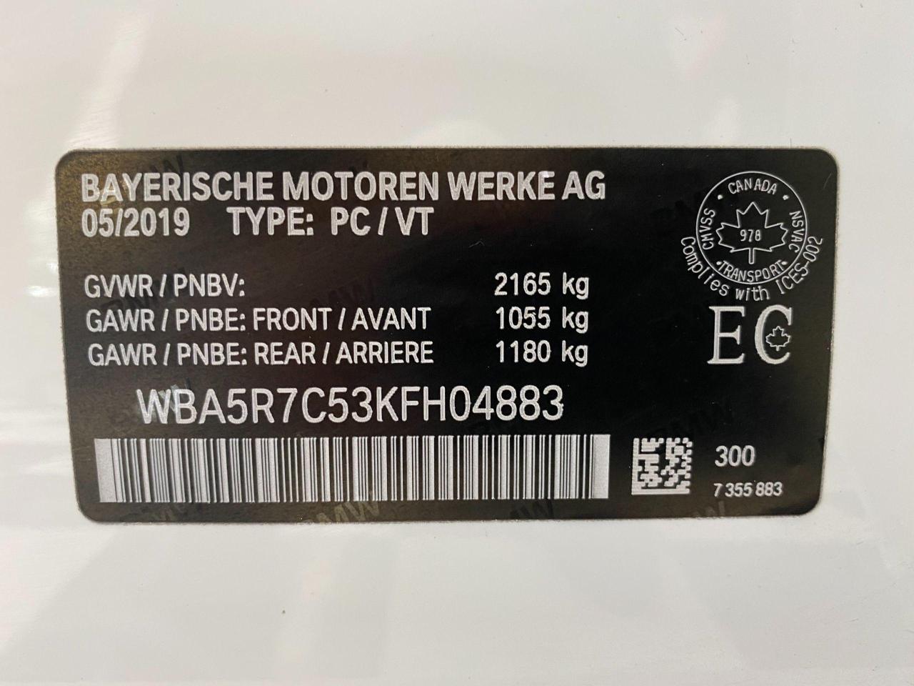 2019 BMW 3 Series 330i xDrive+ApplePlay+LaneKeep+PDC+CLEAN CARFAX - Photo #55