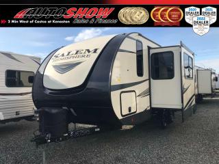 New 2023 Salem Hemisphere by Forest River 19RBHL Slide + Panoramic Windows + Only 4800 Lbs!! for sale in Winnipeg, MB
