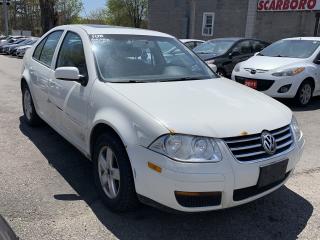 Used 2008 Volkswagen City Jetta GL/AUTO/ROOF/LOADED/ALLOYS for sale in Scarborough, ON