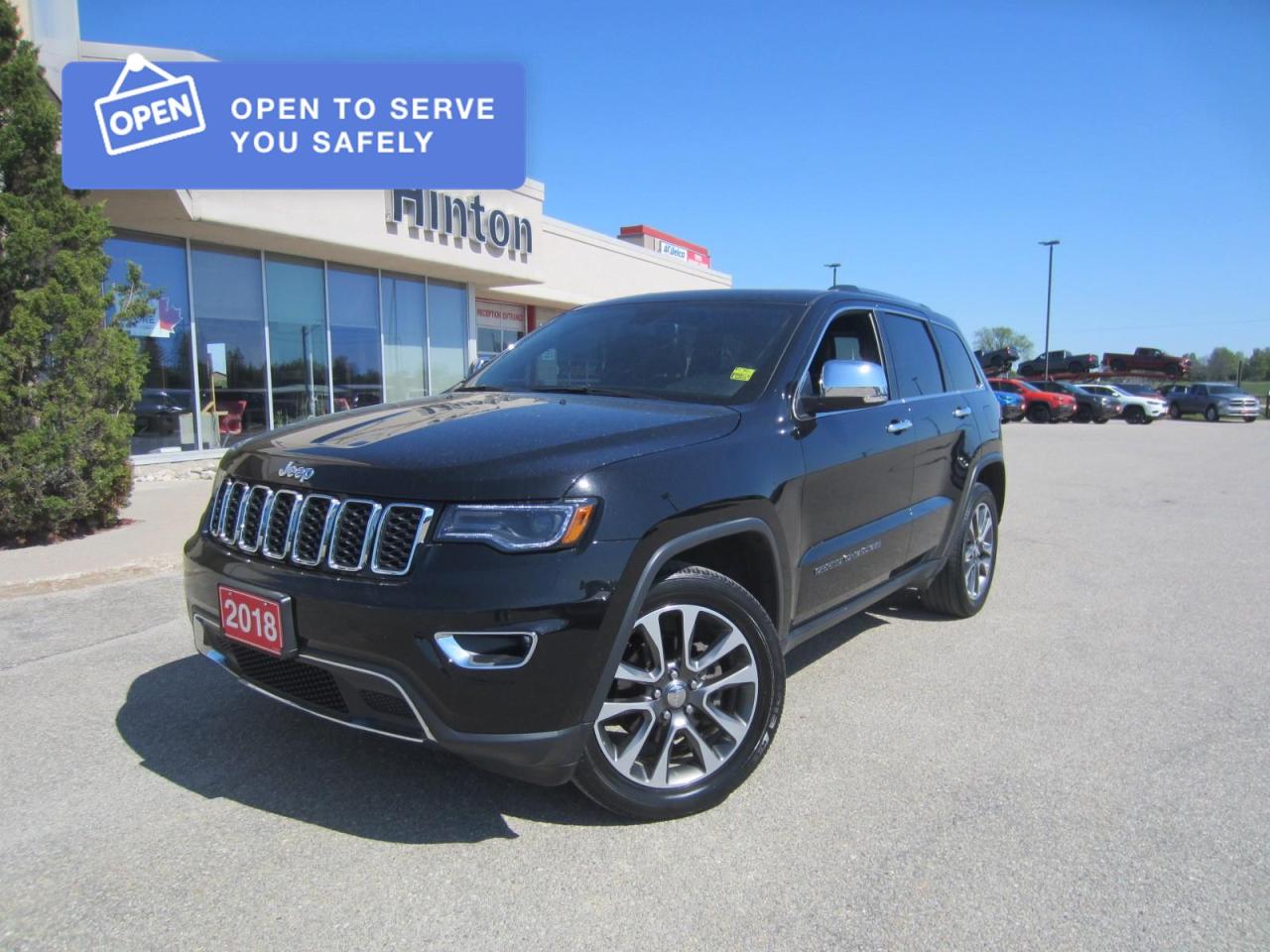 2018 Jeep Grand Cherokee Limited Photo0