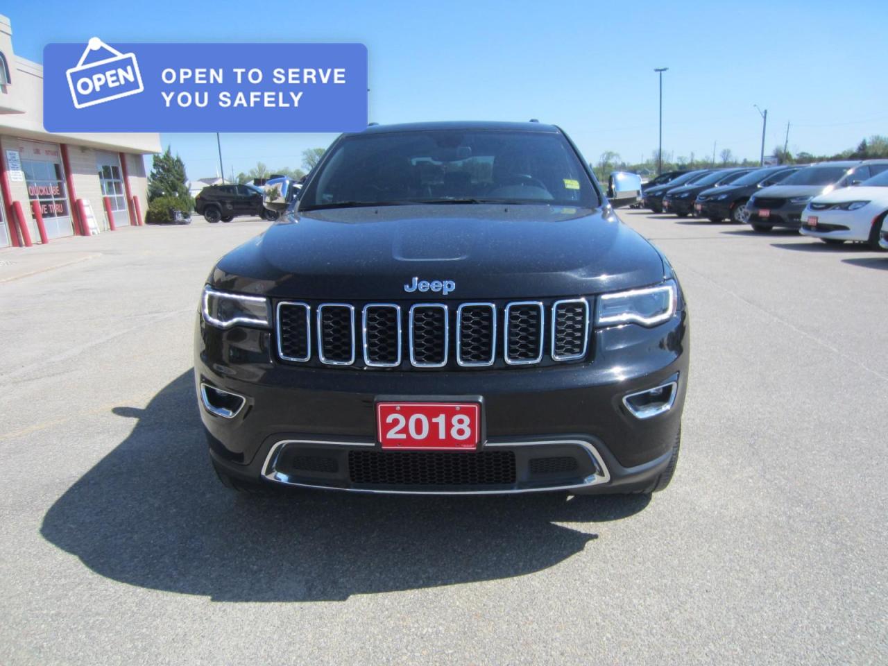 2018 Jeep Grand Cherokee Limited Photo