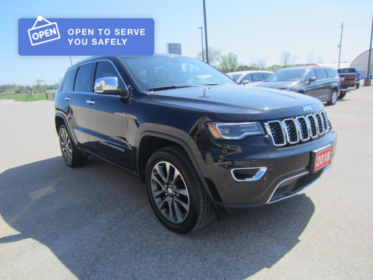 2018 Jeep Grand Cherokee Limited Photo