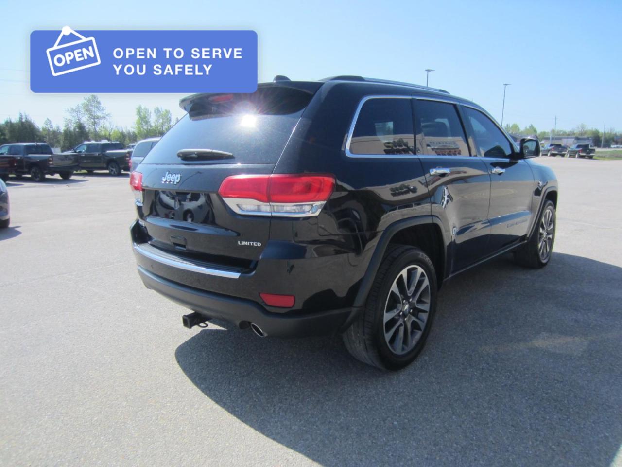 2018 Jeep Grand Cherokee Limited Photo
