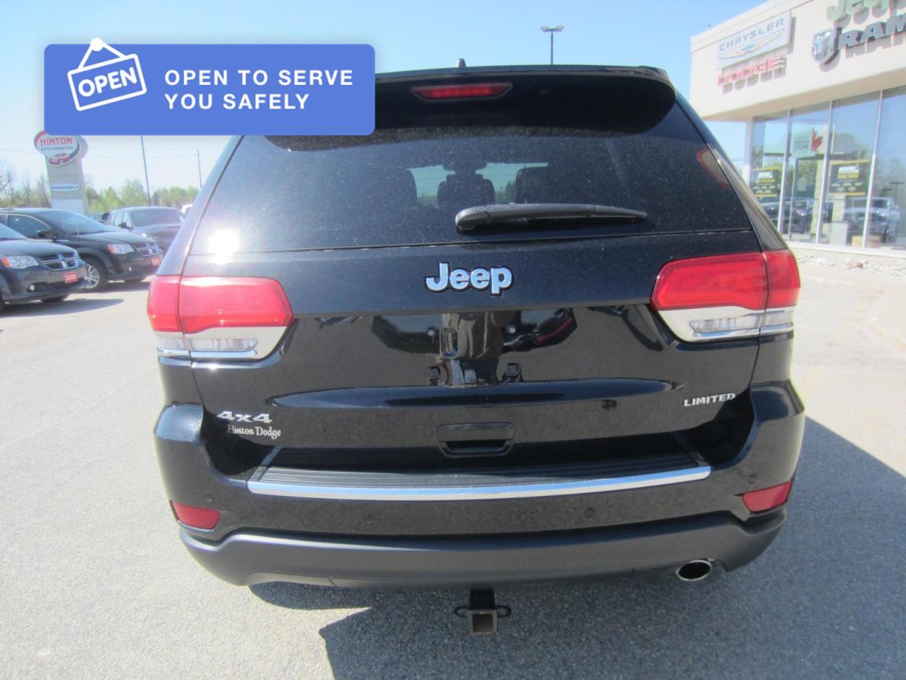 2018 Jeep Grand Cherokee Limited Photo