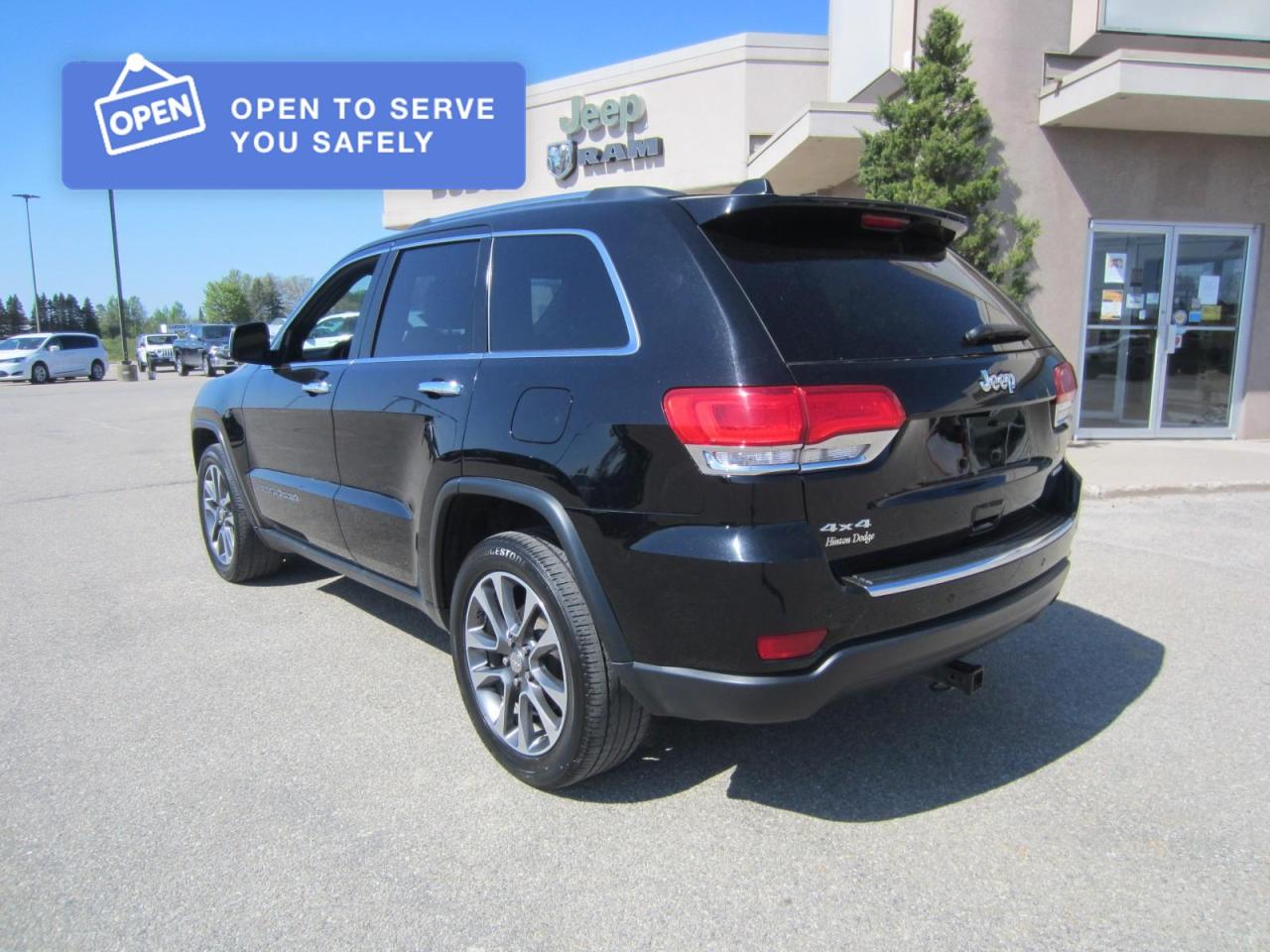 2018 Jeep Grand Cherokee Limited Photo