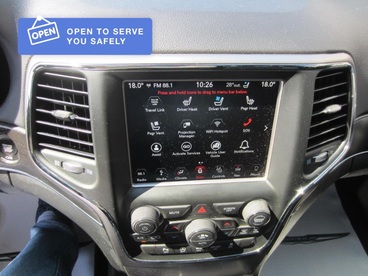 2018 Jeep Grand Cherokee Limited Photo