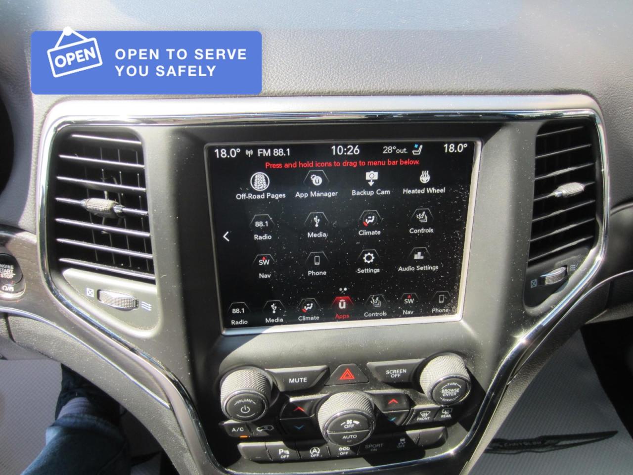 2018 Jeep Grand Cherokee Limited Photo