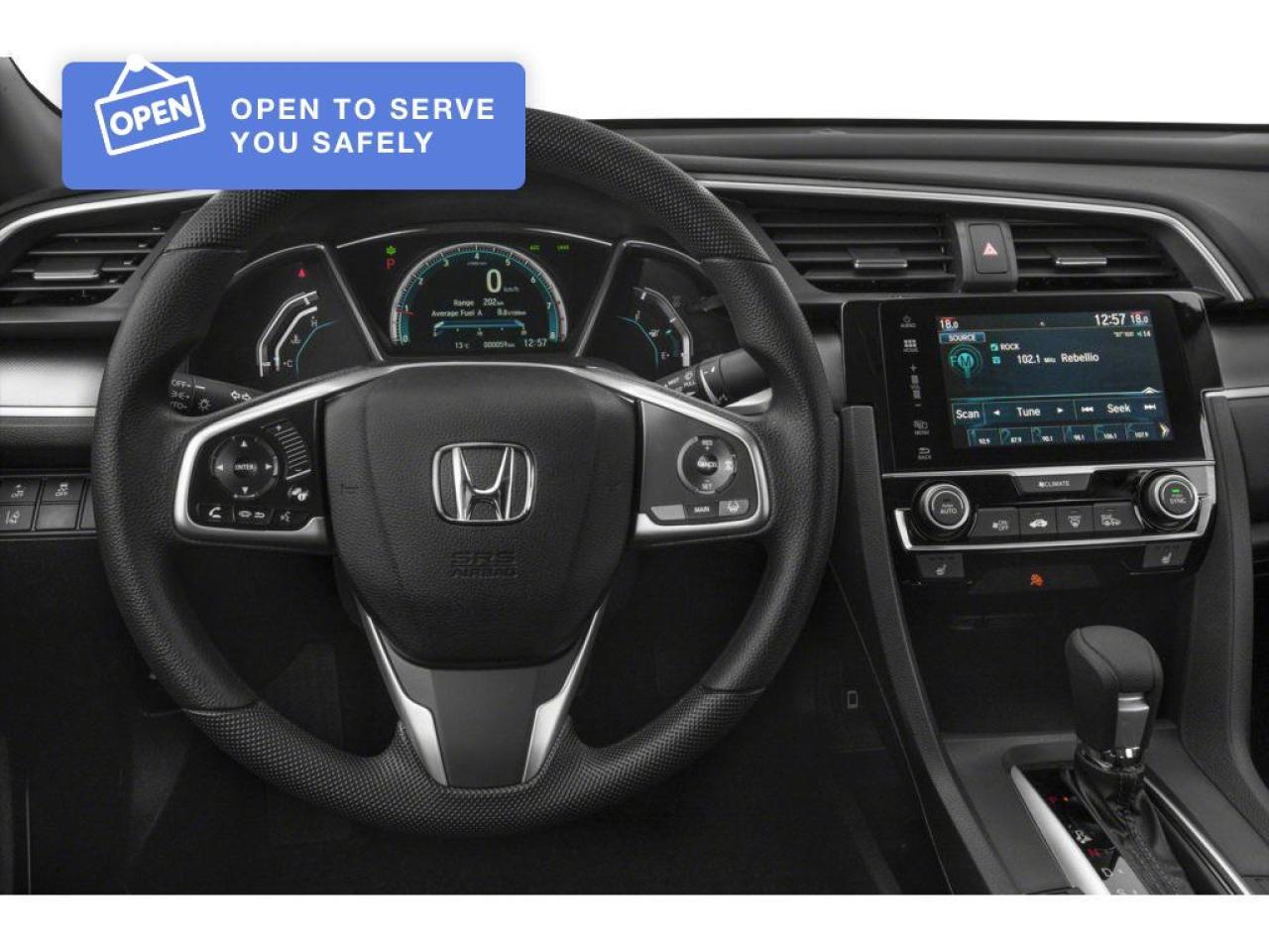 2018 Honda Civic EX Photo3