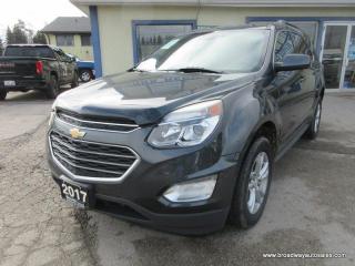 Used 2017 Chevrolet Equinox POWER EQUIPPED 2-LT-MODEL 5 PASSENGER 2.4L - ECO-TEC.. HEATED SEATS.. POWER TAILGATE.. BACK-UP CAMERA.. BLUETOOTH SYSTEM.. KEYLESS ENTRY.. for sale in Bradford, ON