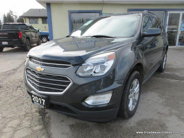 2017 Chevrolet Equinox POWER EQUIPPED 2-LT-MODEL 5 PASSENGER 2.4L - ECO-TEC.. HEATED SEATS.. POWER TAILGATE.. BACK-UP CAMERA.. BLUETOOTH SYSTEM.. KEYLESS ENTRY..