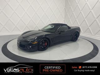 Used 2012 Chevrolet Corvette Grand Sport CENTENNIAL EDITION| 100TH ANNIVERSARY| 6SPD for sale in Vaughan, ON