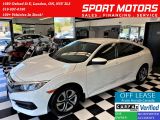 2016 Honda Civic LX+ApplePlay+New Tires+Brakes+Tinted+CLEAN CARFAX Photo66