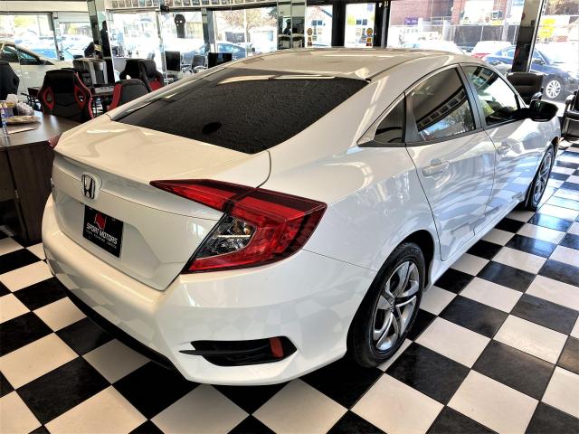 2016 Honda Civic LX+ApplePlay+New Tires+Brakes+Tinted+CLEAN CARFAX Photo4