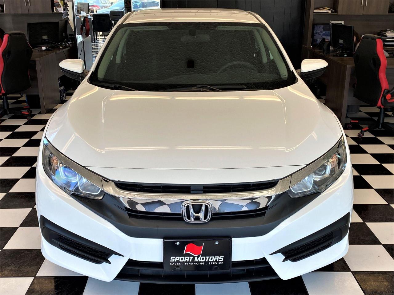 2016 Honda Civic LX+ApplePlay+New Tires+Brakes+Tinted+CLEAN CARFAX Photo71