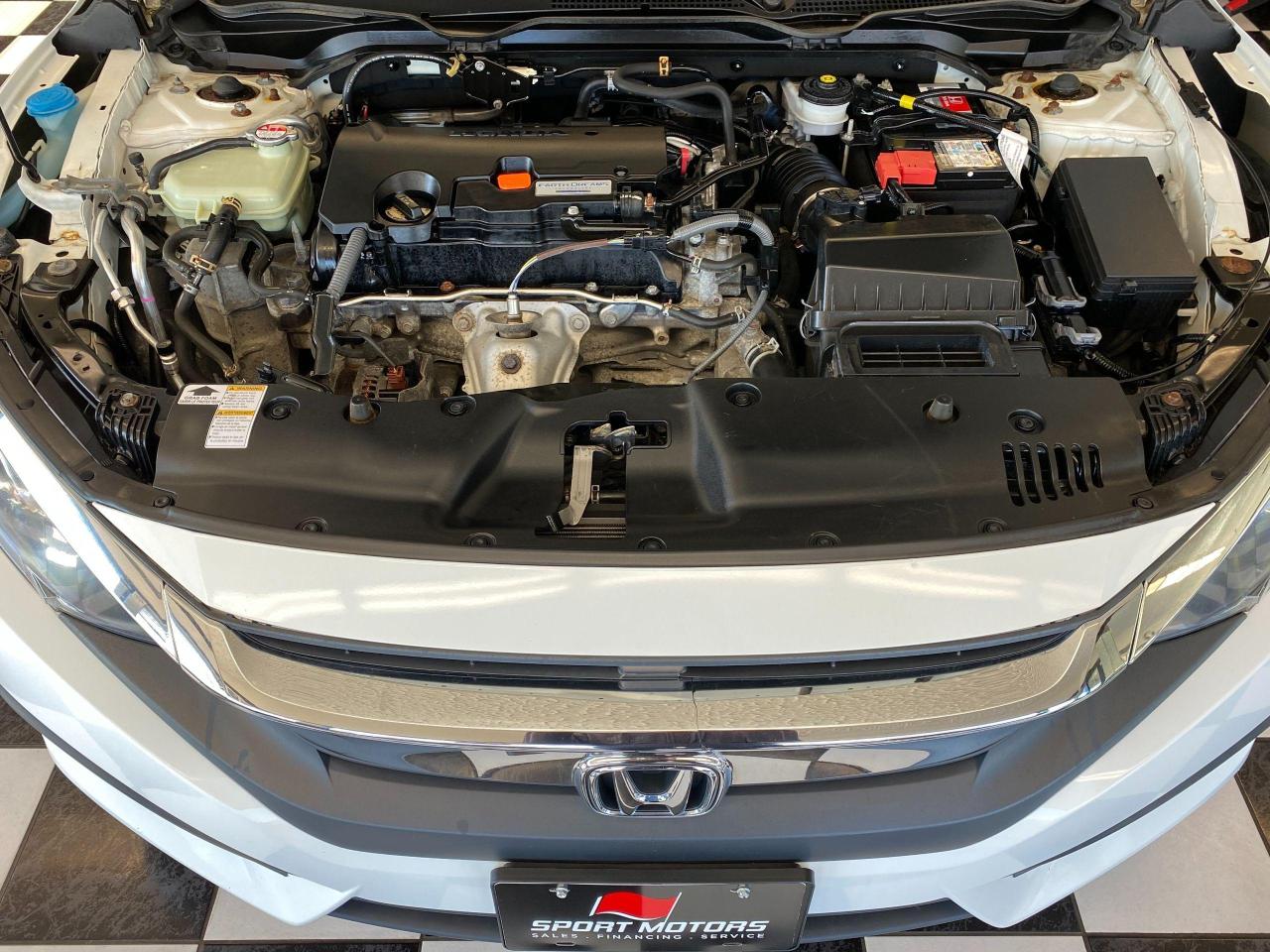 2016 Honda Civic LX+ApplePlay+New Tires+Brakes+Tinted+CLEAN CARFAX - Photo #7