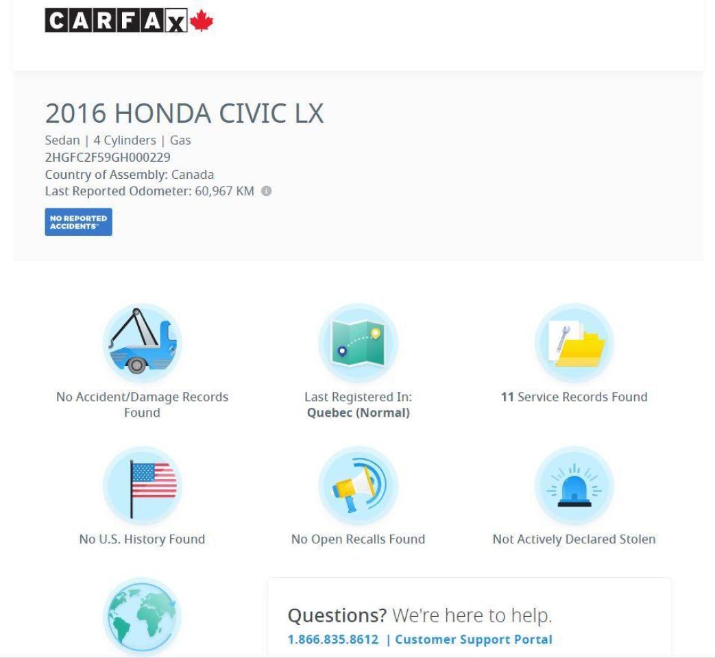 2016 Honda Civic LX+ApplePlay+New Tires+Brakes+Tinted+CLEAN CARFAX Photo77