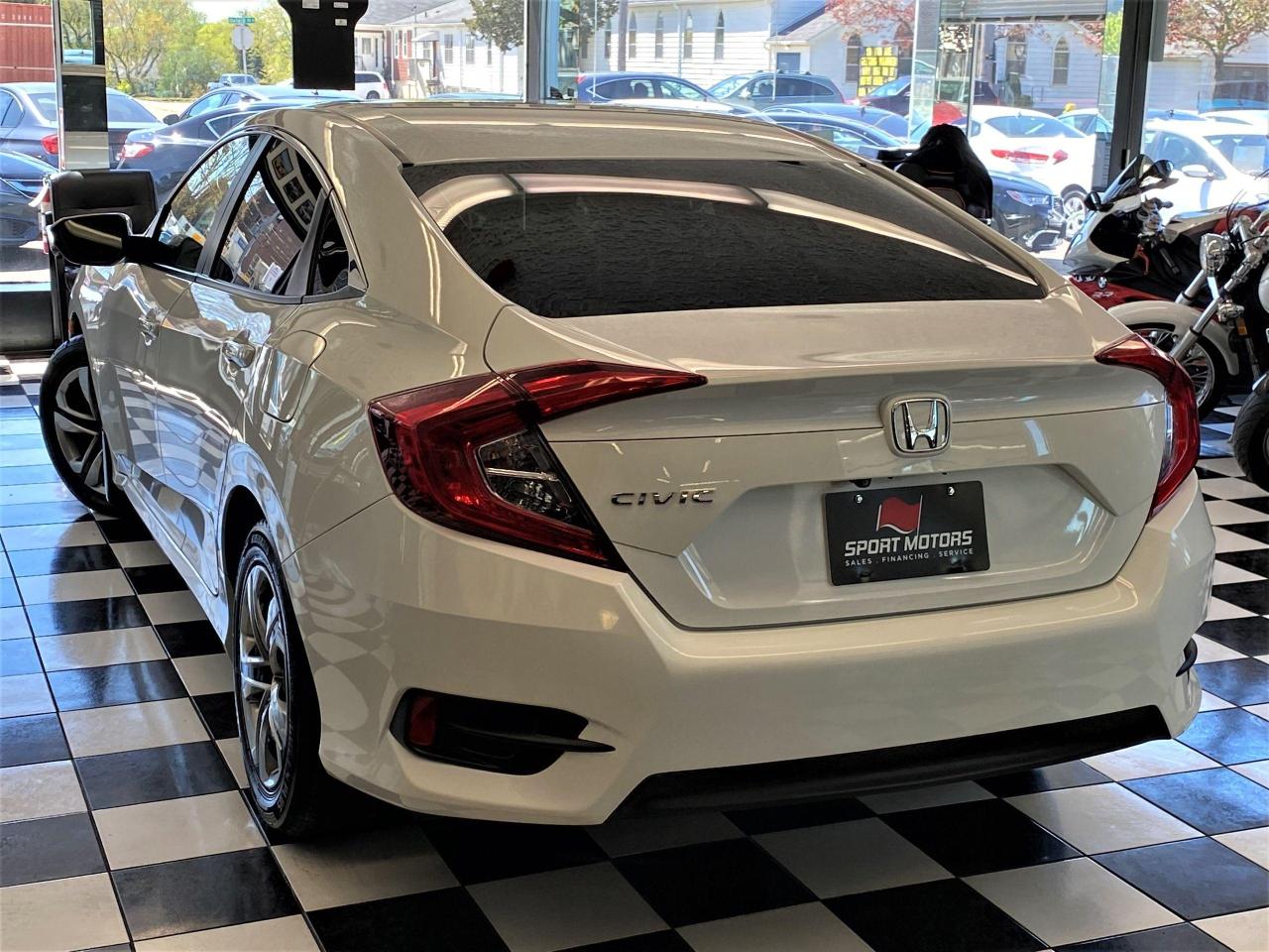2016 Honda Civic LX+ApplePlay+New Tires+Brakes+Tinted+CLEAN CARFAX Photo78