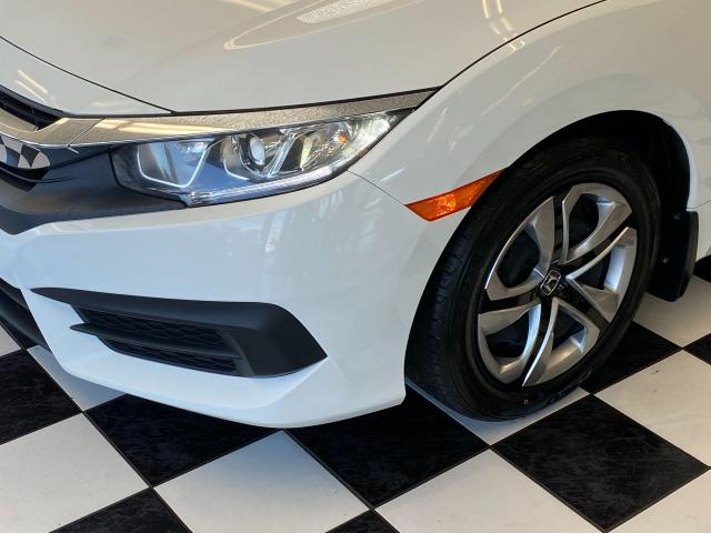 2016 Honda Civic LX+ApplePlay+New Tires+Brakes+Tinted+CLEAN CARFAX Photo36