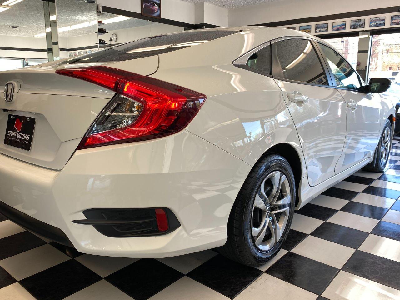 2016 Honda Civic LX+ApplePlay+New Tires+Brakes+Tinted+CLEAN CARFAX Photo103
