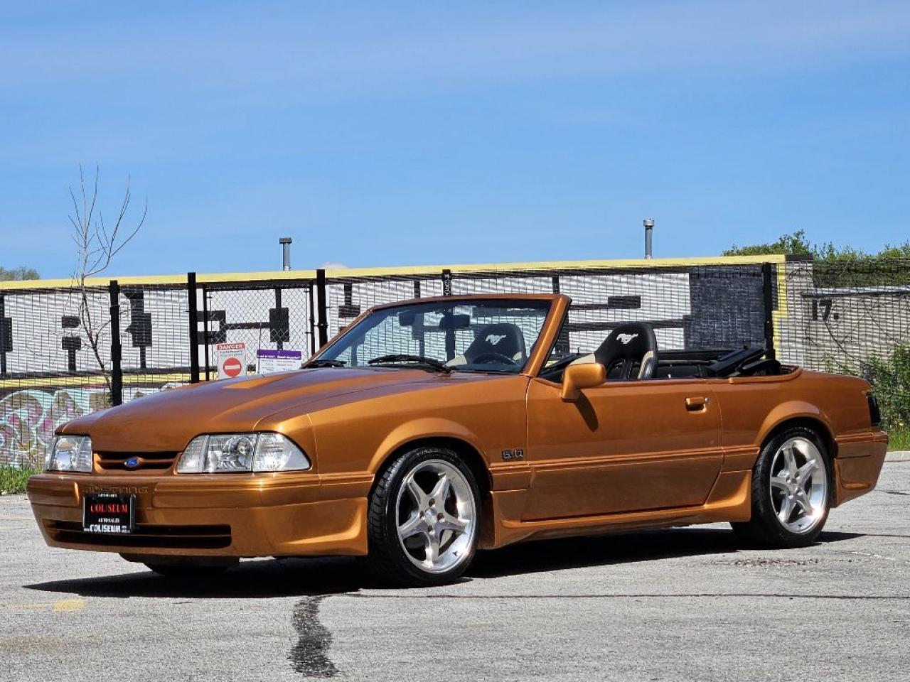 Used 1989 Ford Mustang LX V8 5.0L 5 SPEED DECH PKG-TOTALLY DONE UP!! for sale in Toronto, ON