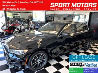 Used 2019 BMW 3 Series 330i xDrive+3D Camera+LaneKeep+PDC+CLEAN CARFAX for sale in London, ON