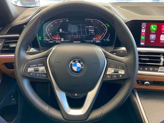 2019 BMW 3 Series 330i xDrive+3D Camera+LaneKeep+PDC+CLEAN CARFAX Photo9