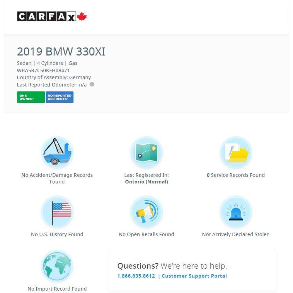 2019 BMW 3 Series 330i xDrive+3D Camera+LaneKeep+PDC+CLEAN CARFAX Photo90