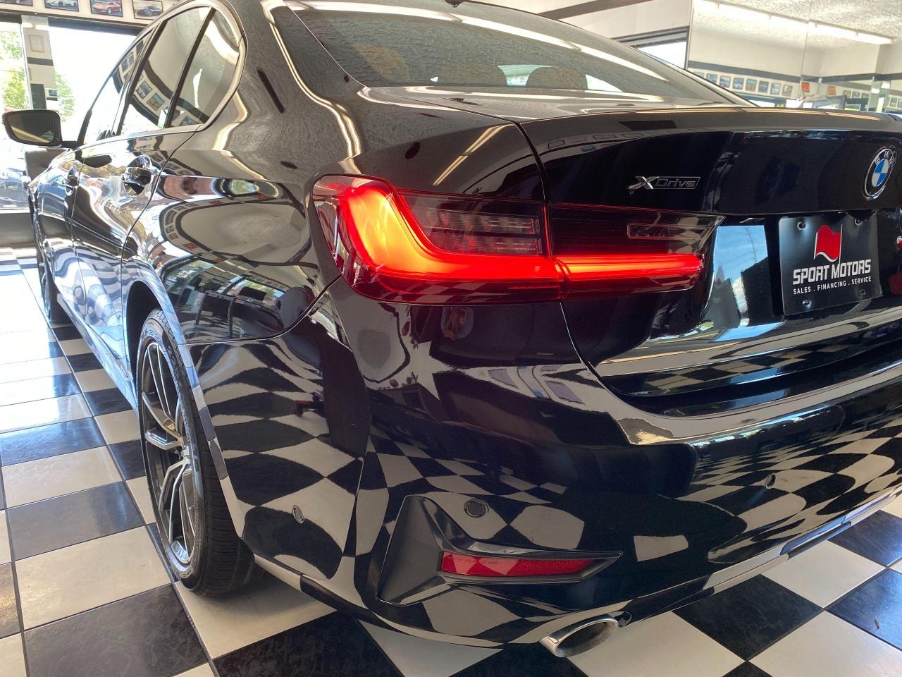 2019 BMW 3 Series 330i xDrive+3D Camera+LaneKeep+PDC+CLEAN CARFAX Photo133