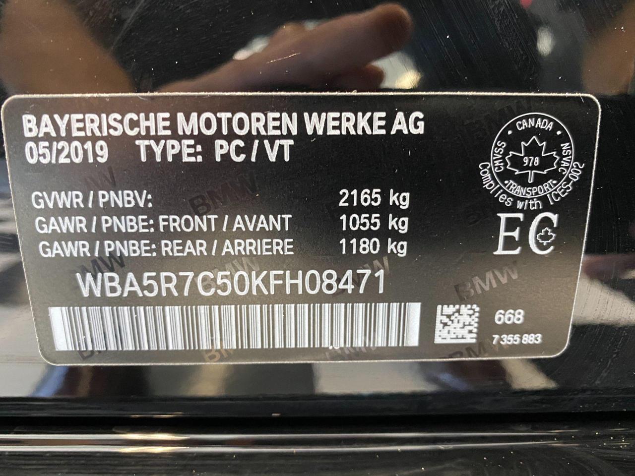 2019 BMW 3 Series 330i xDrive+3D Camera+LaneKeep+PDC+CLEAN CARFAX Photo135