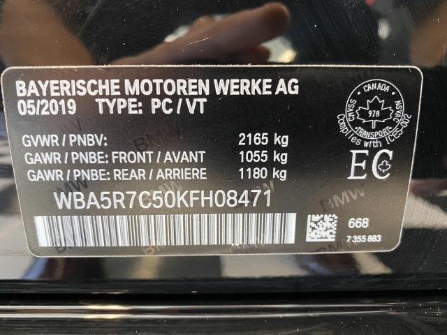 2019 BMW 3 Series 330i xDrive+3D Camera+LaneKeep+PDC+CLEAN CARFAX Photo59