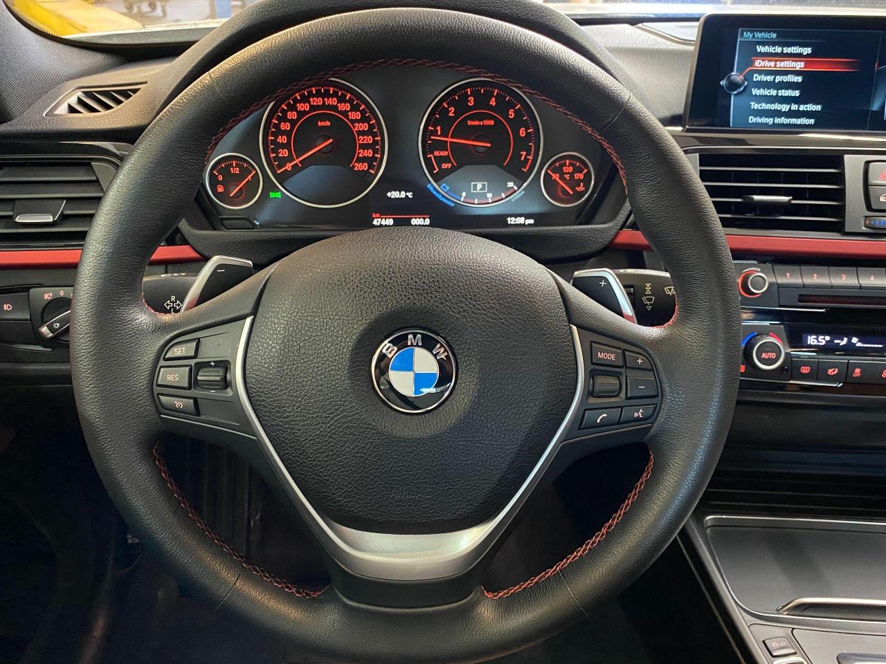 2017 BMW 4 Series 430i xDrive+ApplePlay+Camera+Tinted+CLEAN CARFAX Photo9